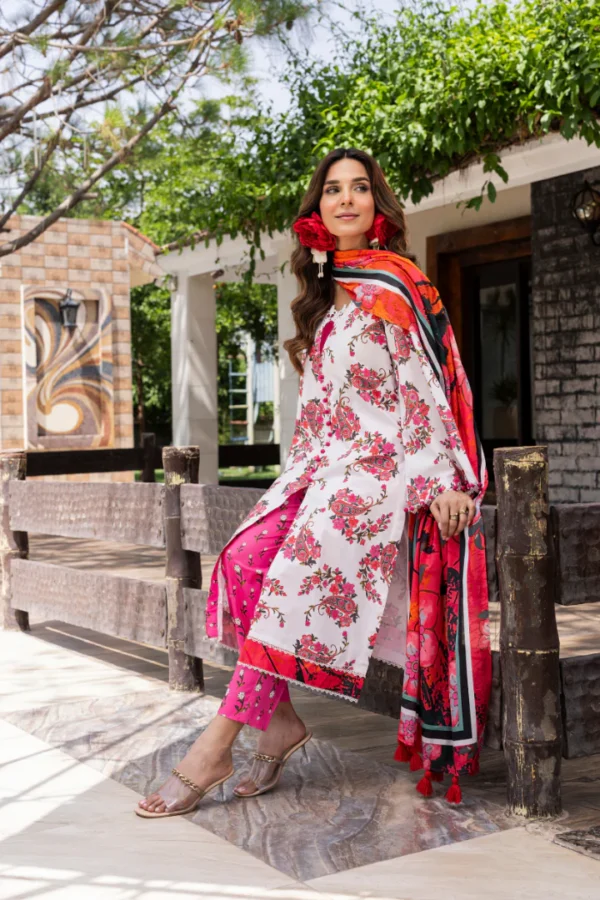 3 piece Printed Summer Collection