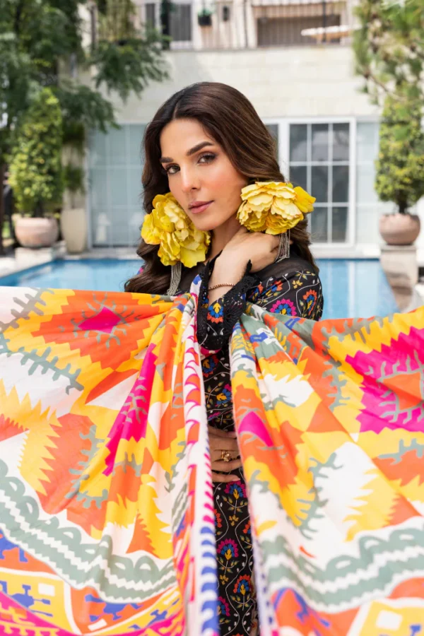 3 piece Printed Summer Collection