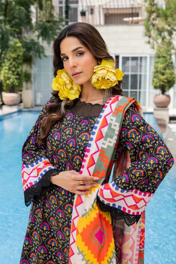 3 piece Printed Summer Collection