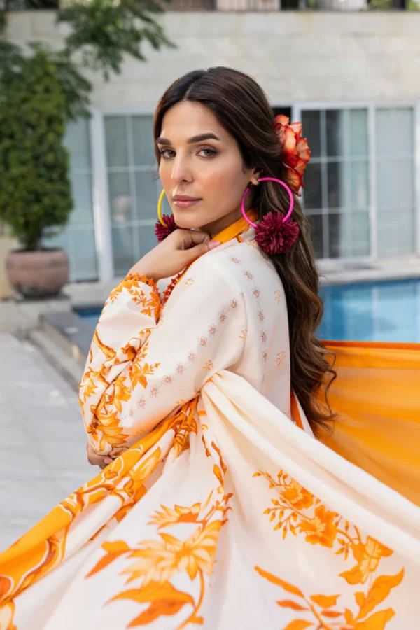 3 piece Printed Summer Collection