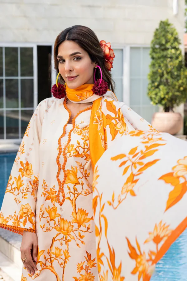 3 piece Printed Summer Collection