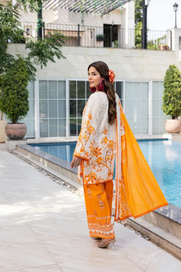 3 piece Printed Summer Collection