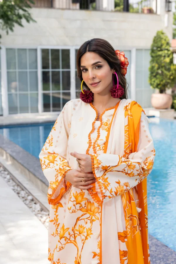 3 piece Printed Summer Collection