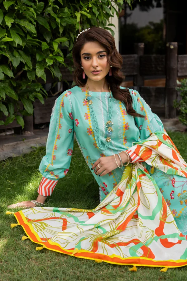 3 piece Printed Summer Collection