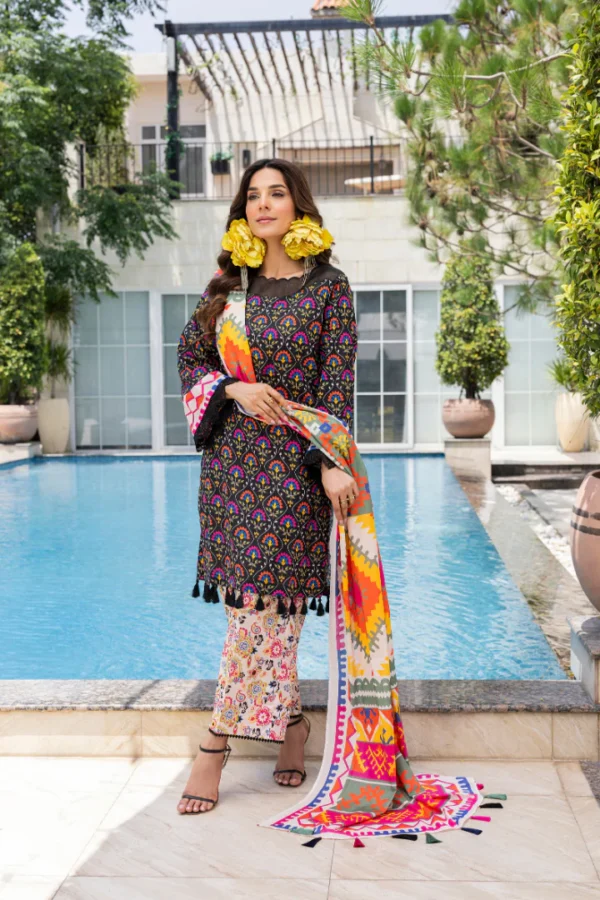 3 piece Printed Summer Collection