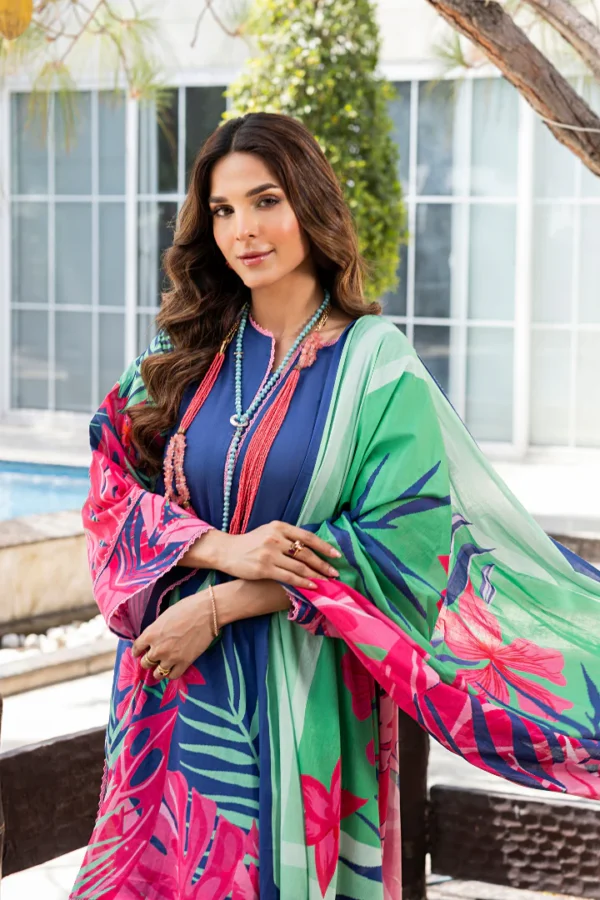 3 piece Printed Summer Collection