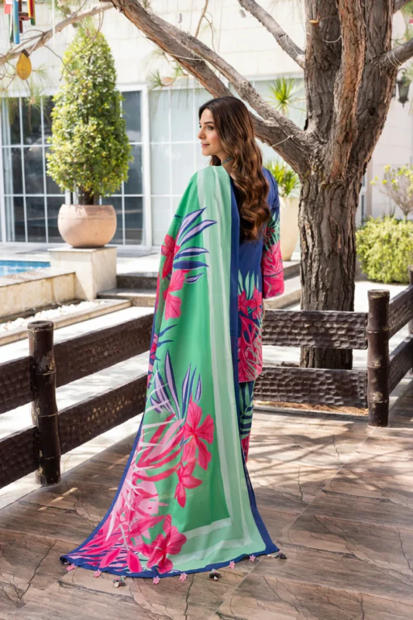3 piece Printed Summer Collection