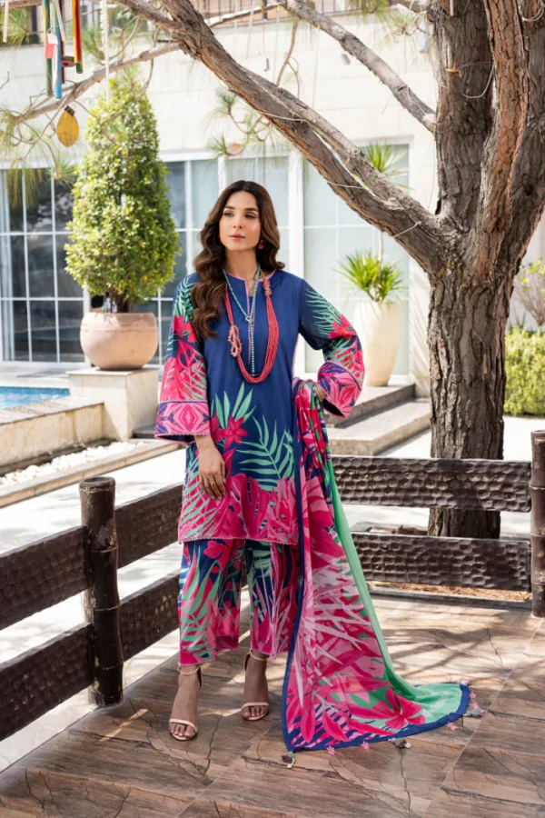 3 piece Printed Summer Collection