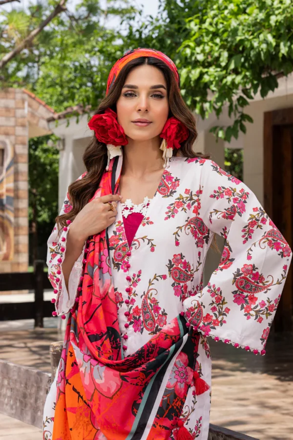 3 piece Printed Summer Collection
