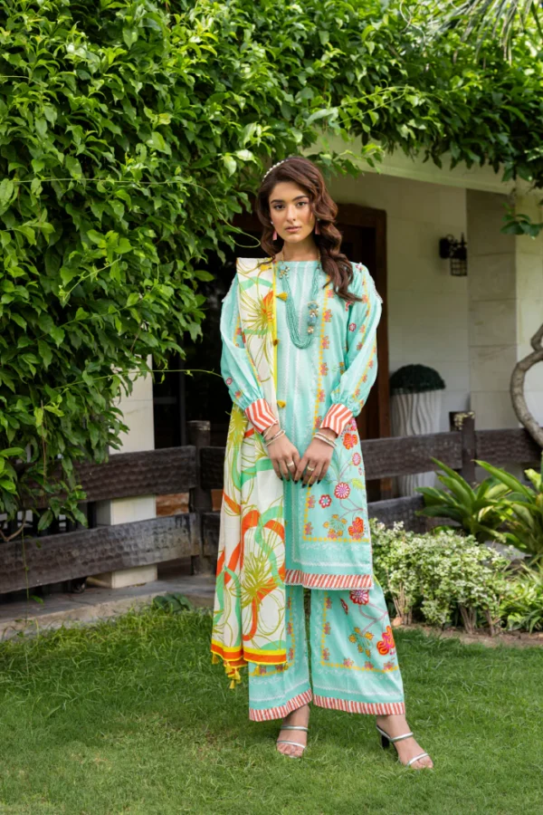 3 piece Printed Summer Collection