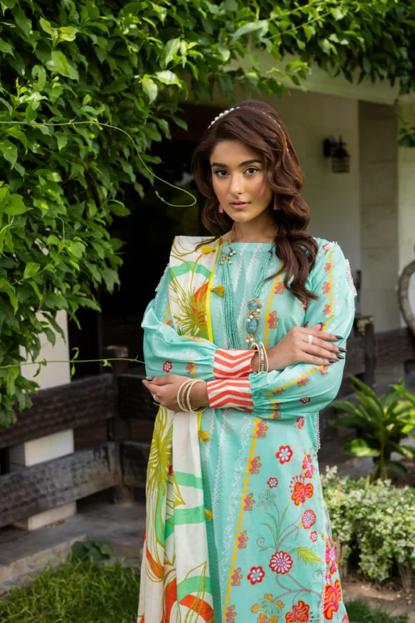 3 piece Printed Summer Collection
