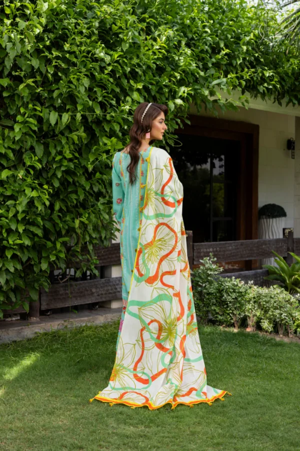 3 piece Printed Summer Collection