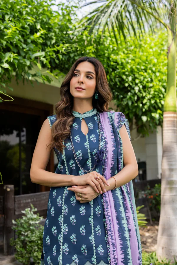 3 piece Printed Summer Collection