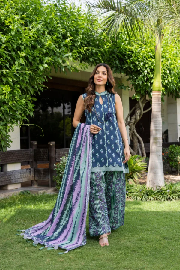3 piece Printed Summer Collection