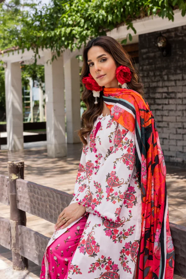 3 piece Printed Summer Collection