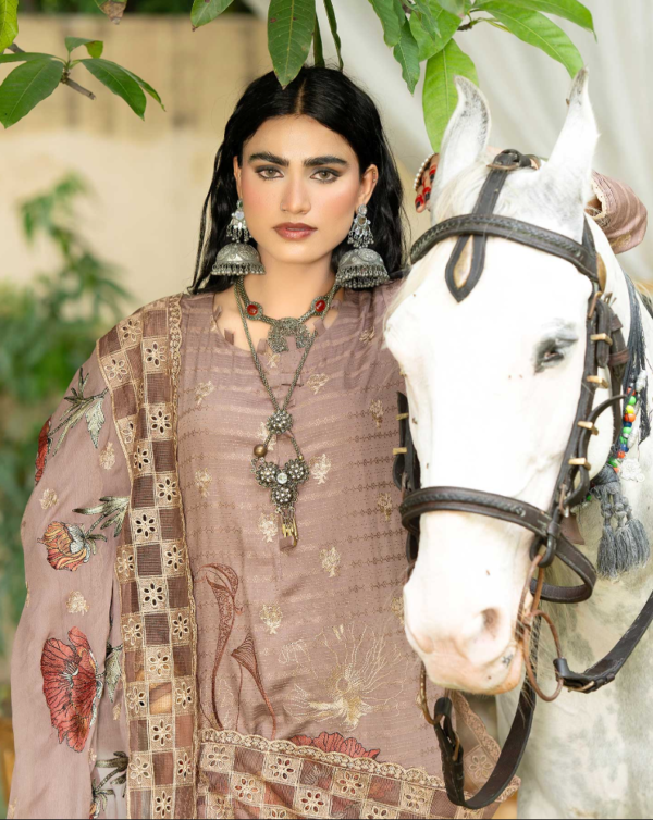 FANCY VISCOSE JAQUARD FABRIC-PREMIUM QUALITY FOR ELEGANTS OUTFITS