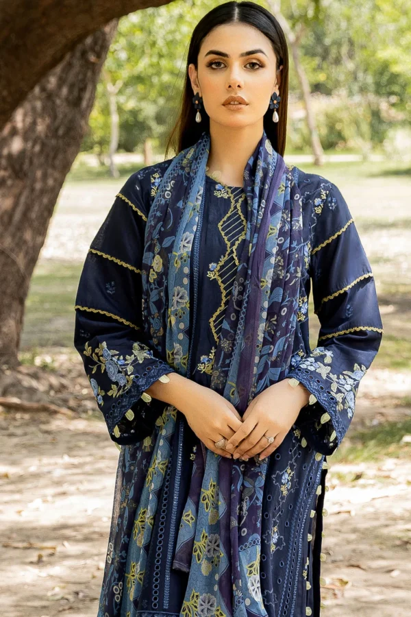 3 piece Emboridered Summer Collection