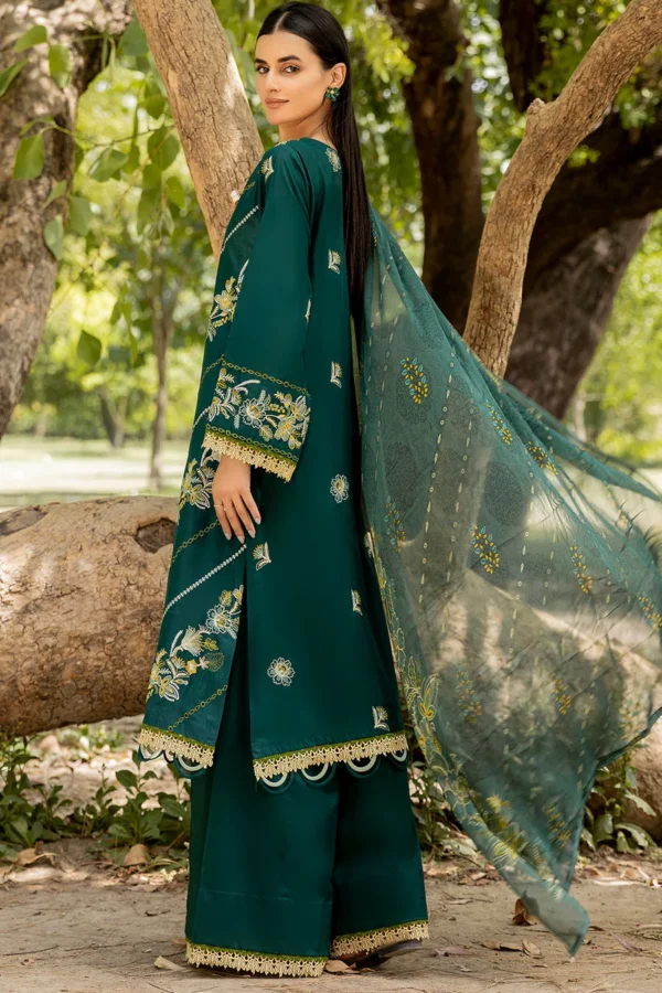 3 piece Emboridered Summer Collection